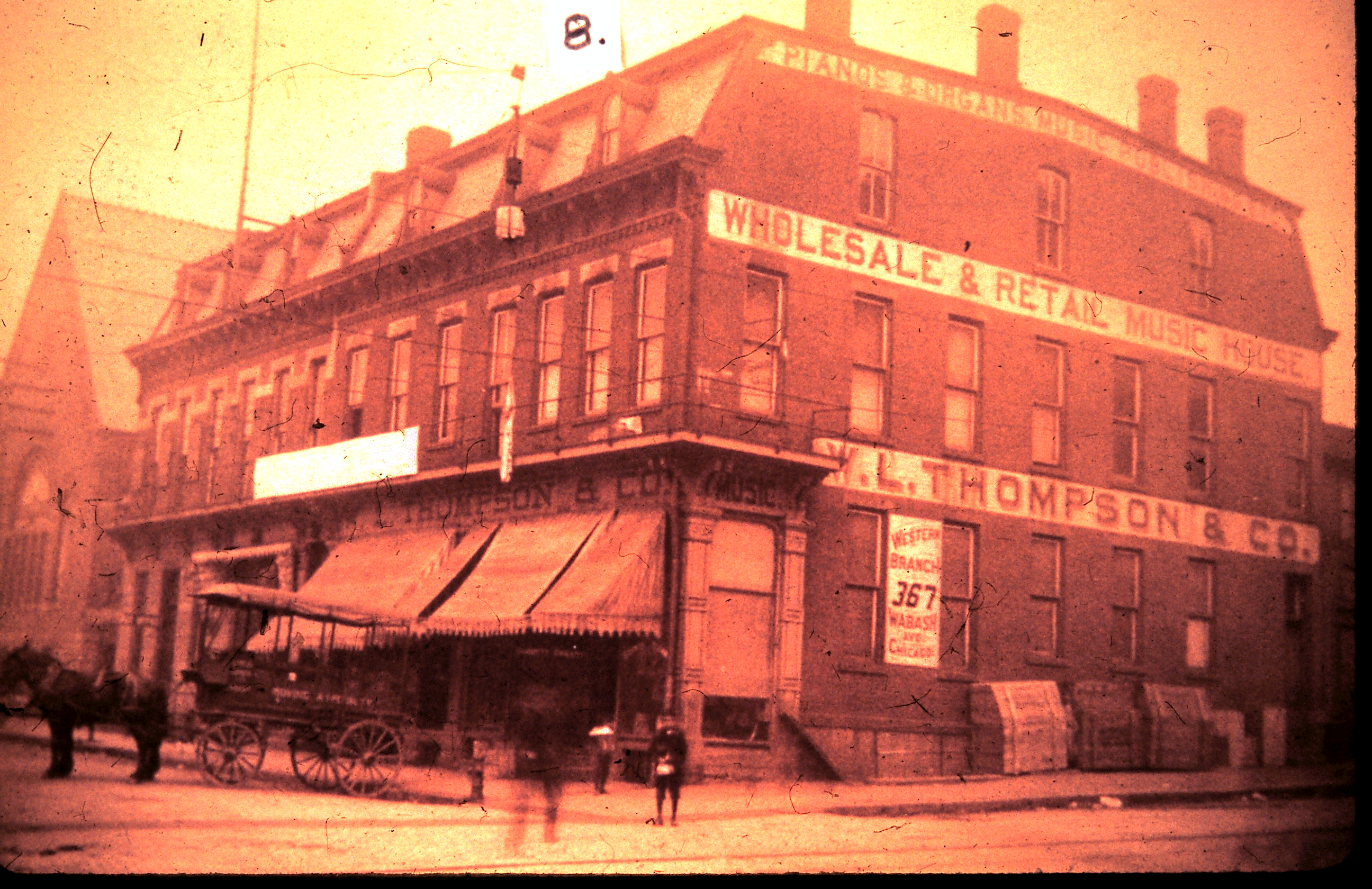 Thompson discount music store