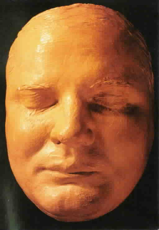The death mask