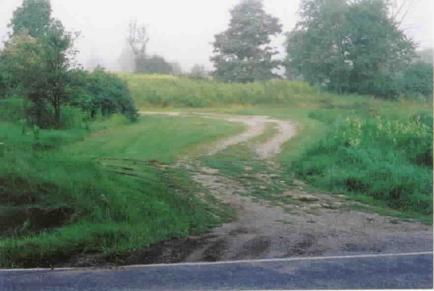 Modern day view of Conkle Farm