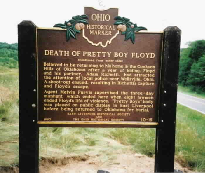 Historical Marker Side One