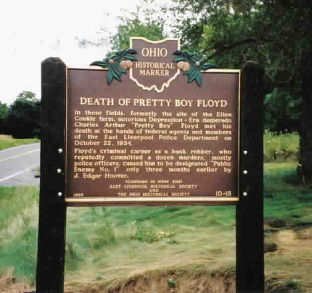 Historical Marker Side One